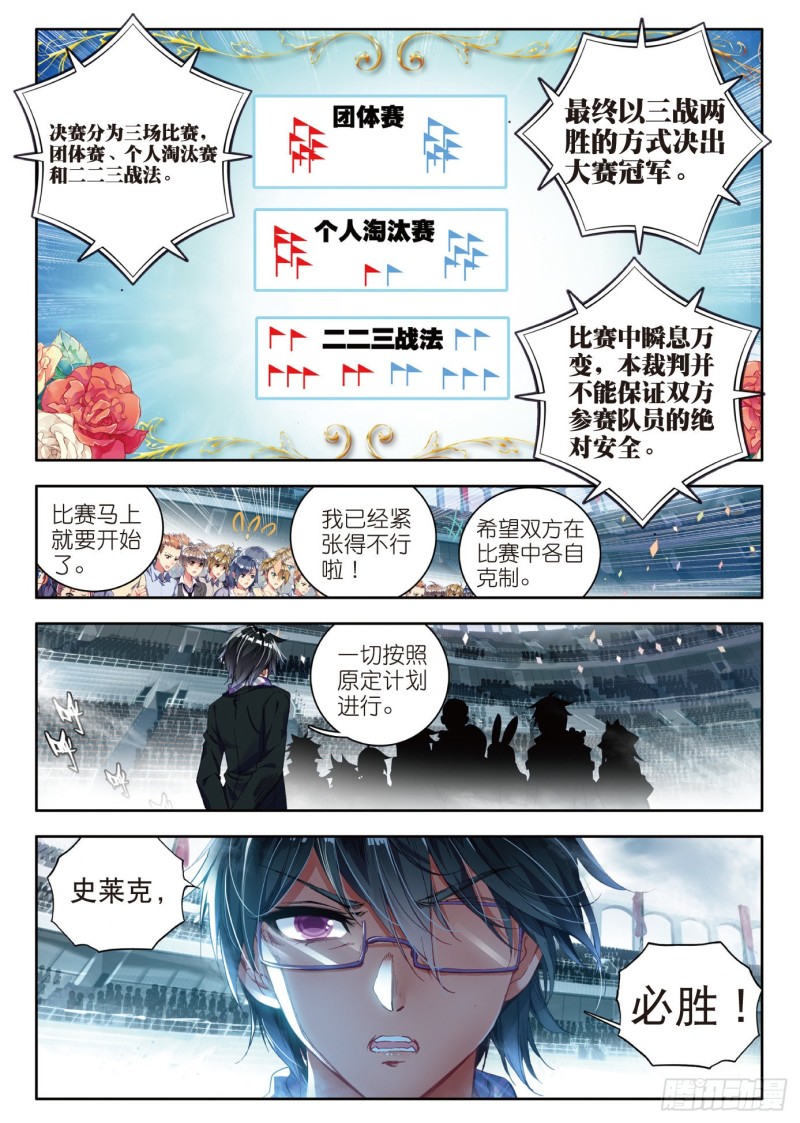 斗罗大陆 II 绝世唐门漫画,85 最后的决赛2图