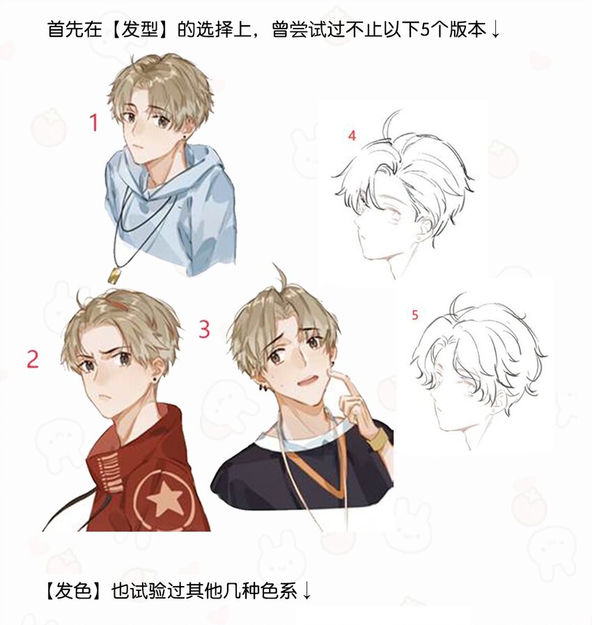 我和我对家漫画,活动 卫言梓人设资料大公开+福利抽奖2图