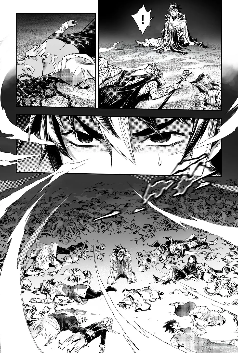 玄皓战记-堕天厝漫画,99.不受死亡操控的灵魂-下2图