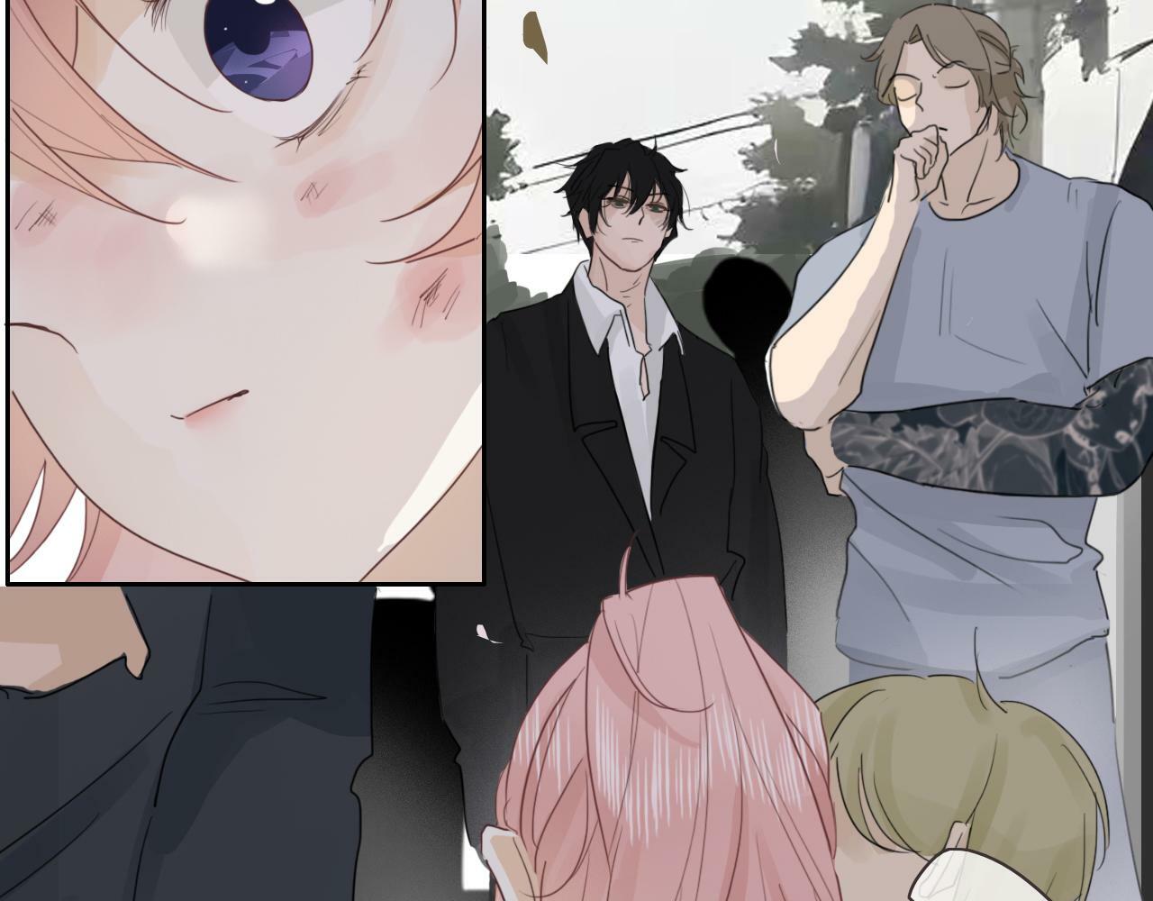 樱花札记书漫画,第13话  你怎么那么笨2图
