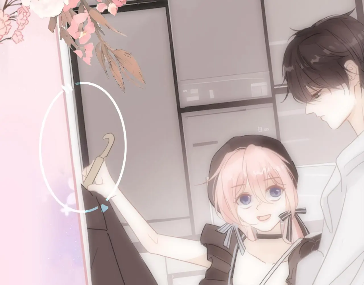 樱花札记漫画简介漫画,33  钟意2图