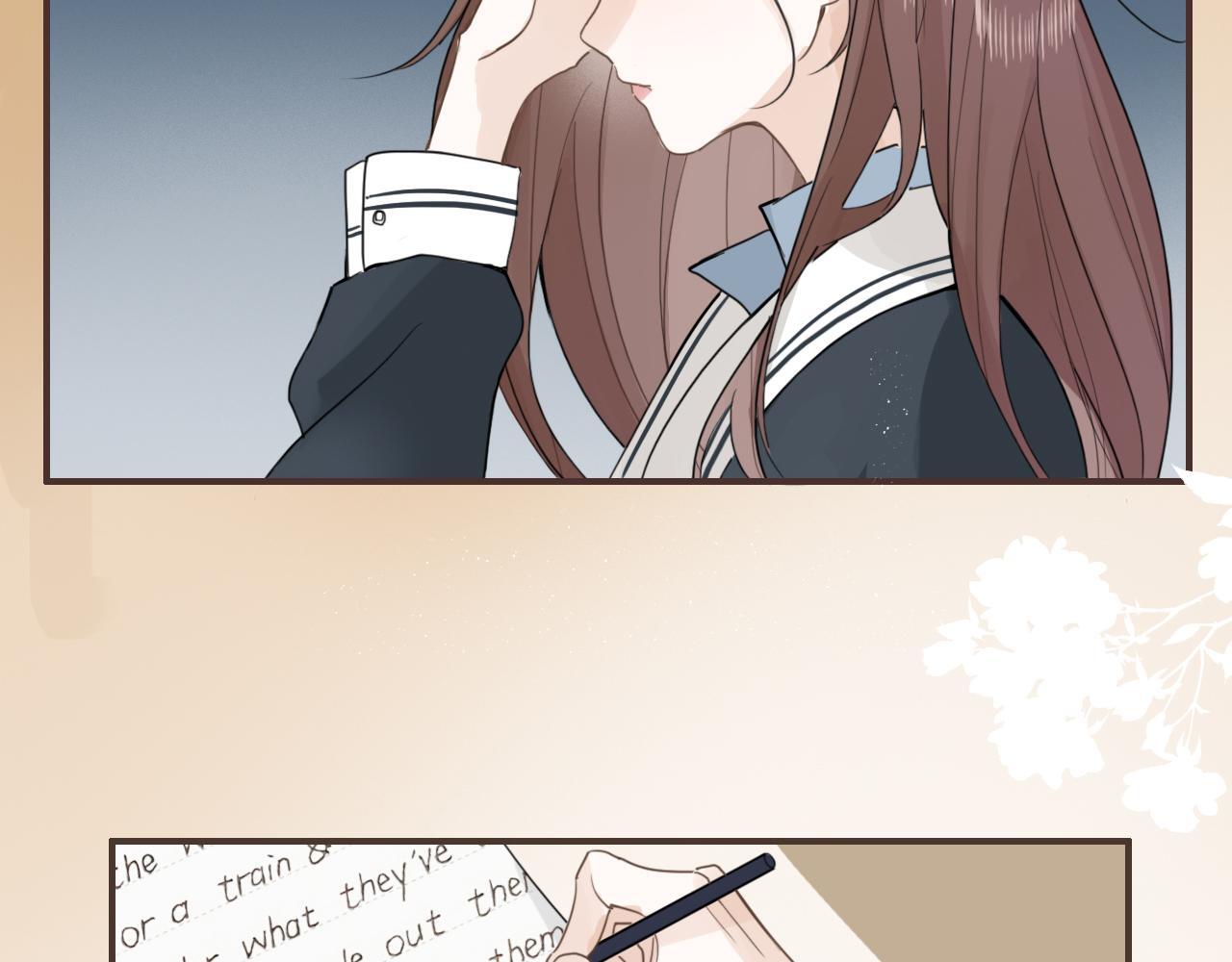 樱花札记漫画一口气看完漫画,第16话  期中考试1图