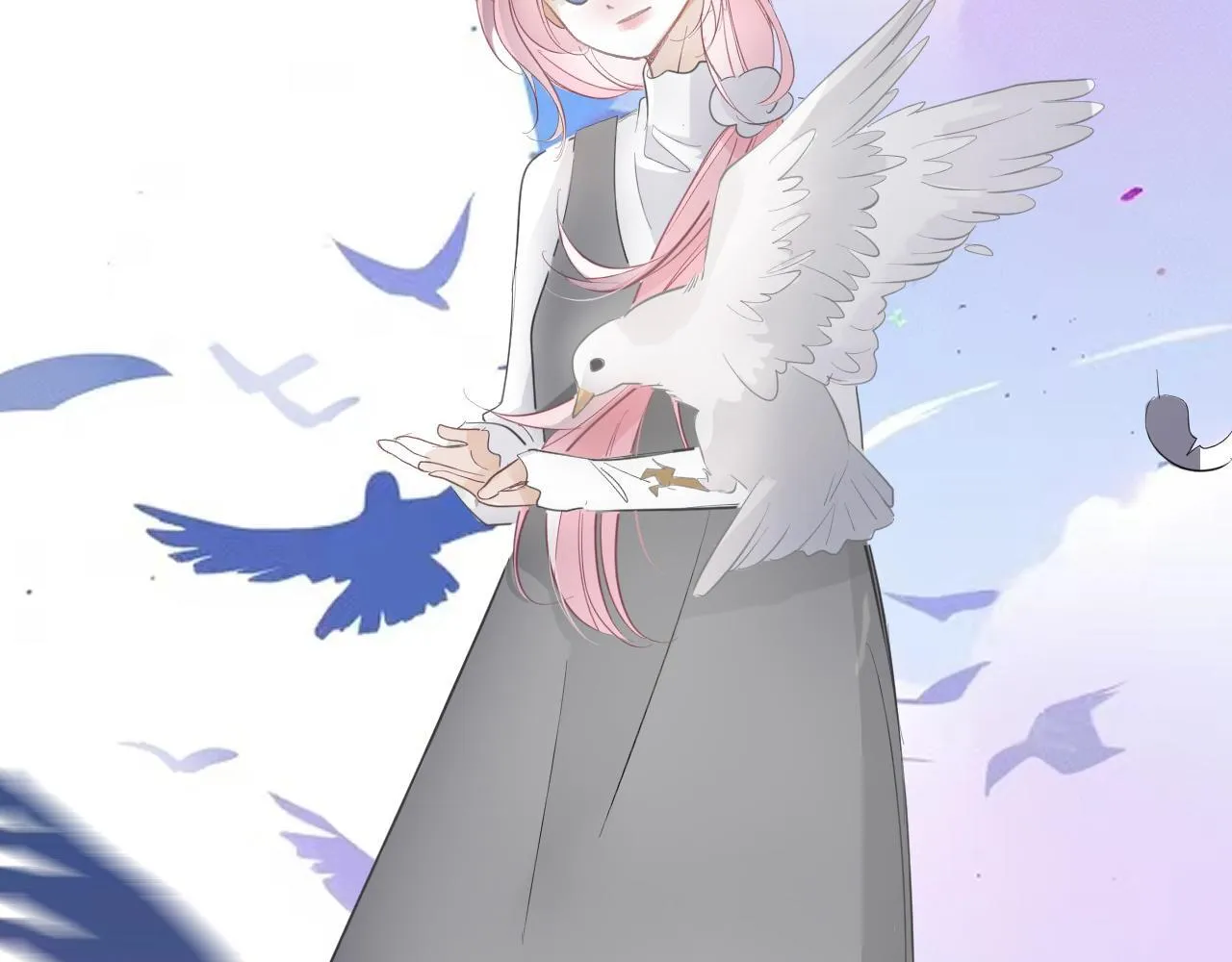 樱花札记书漫画,40  天使2图