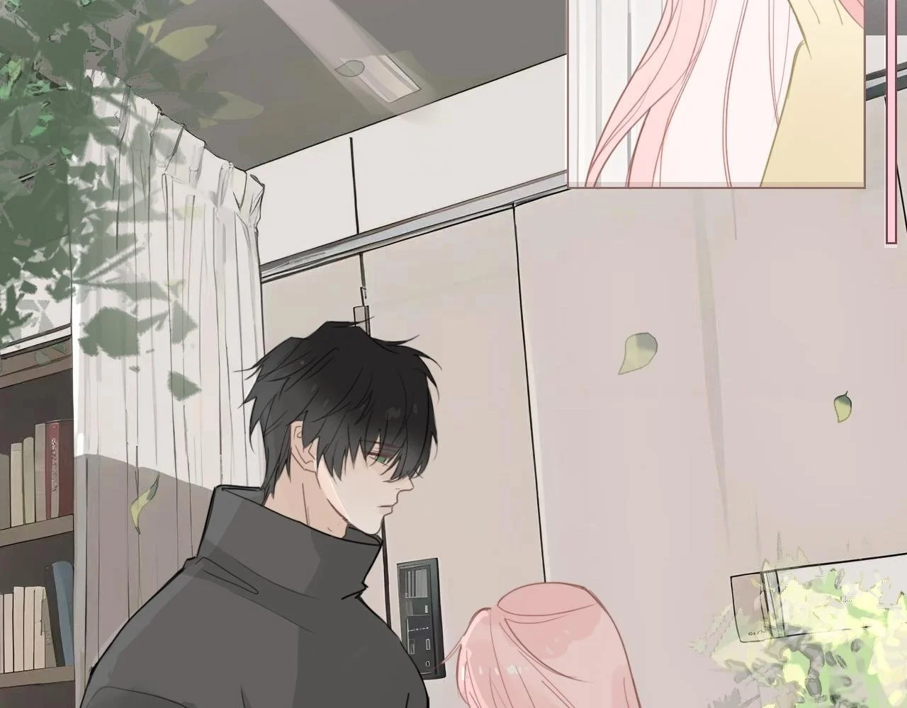 樱花札记漫画简介漫画,33  钟意2图