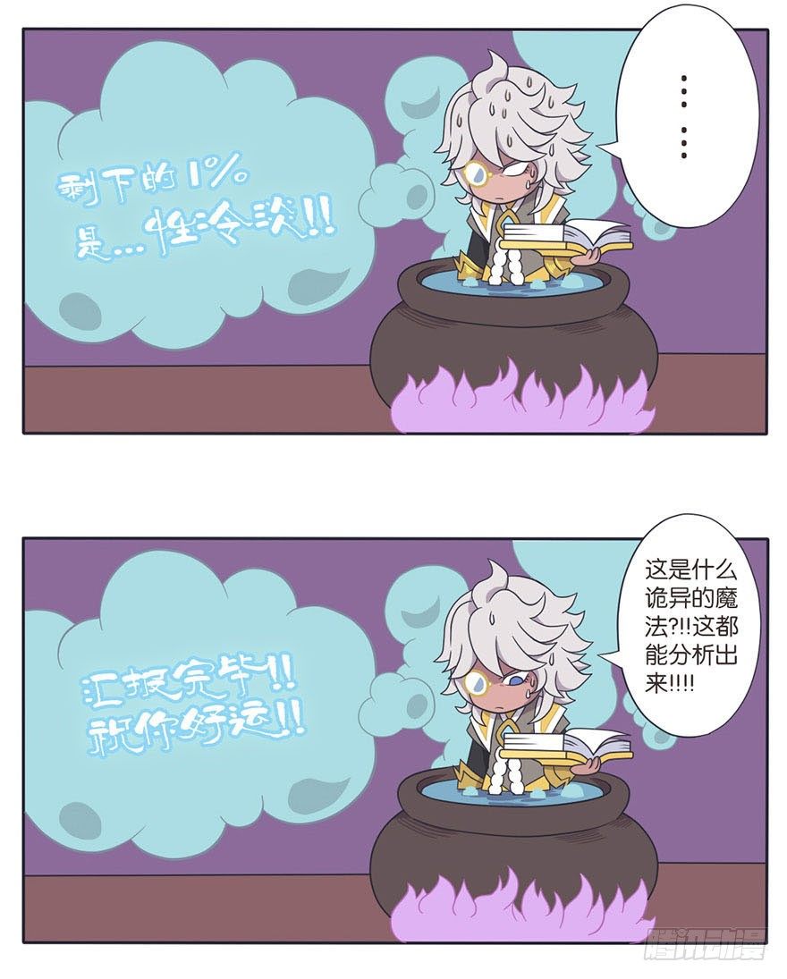 王者萌萌假日漫画,既生瑜何生亮（四）1图