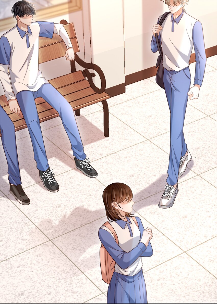 上心漫画,010 你怎么一直看我？2图