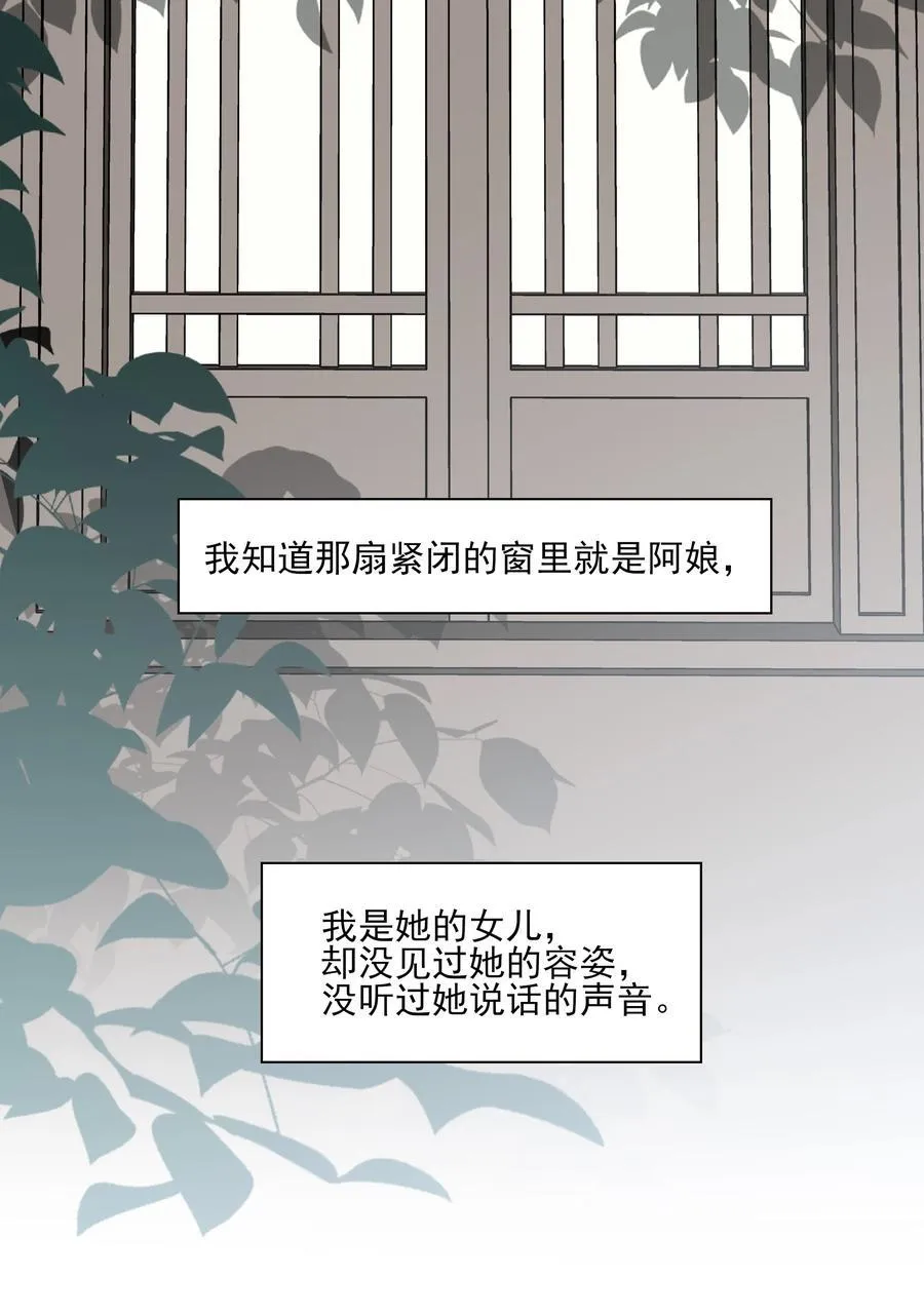 死后我成了反派的朱砂痣免费漫画,60 封闭的门窗2图