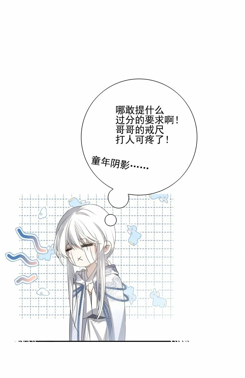 死后我成了哥哥的朱砂痣动漫全集漫画,21 白术身上的傀儡符文1图