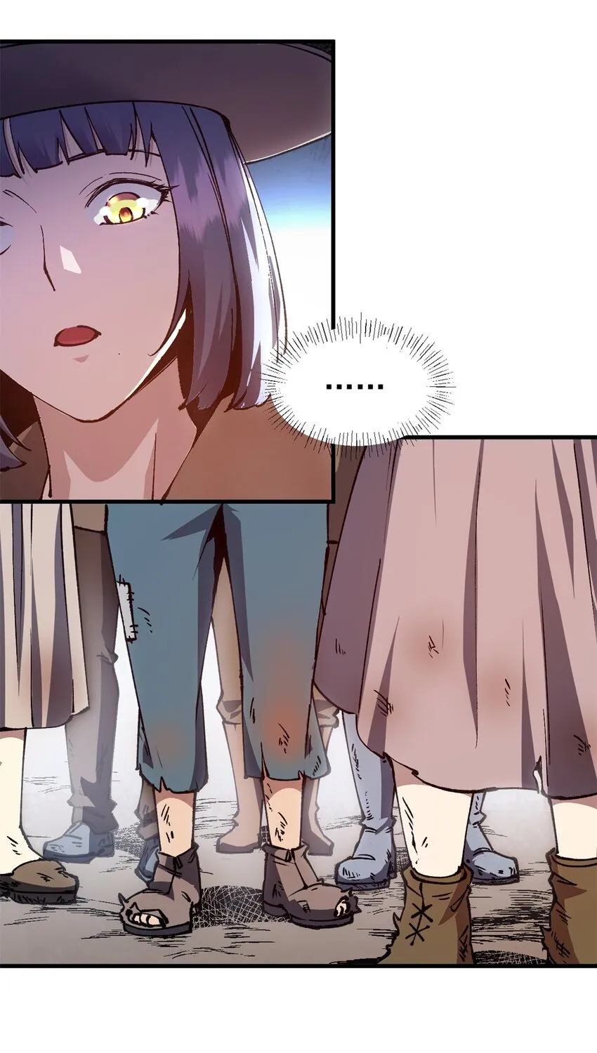 看守魔女们的典狱长漫画免费阅读下拉漫画,16 再见故人1图