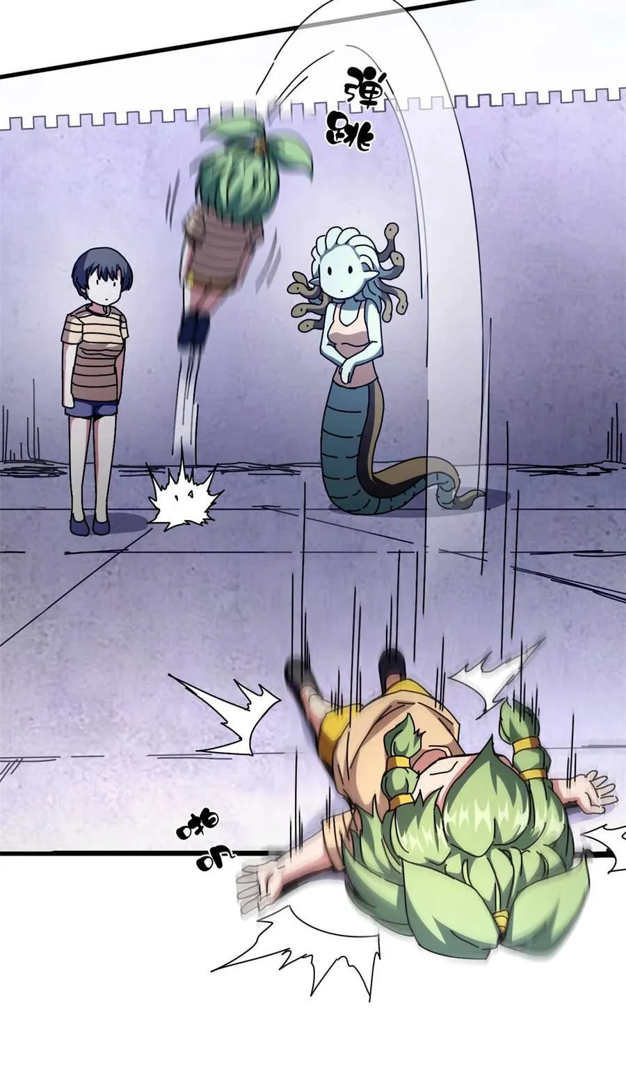 看守魔女们的典狱长漫画免费阅读下拉漫画,67 以莉莉丝之名（上）1图