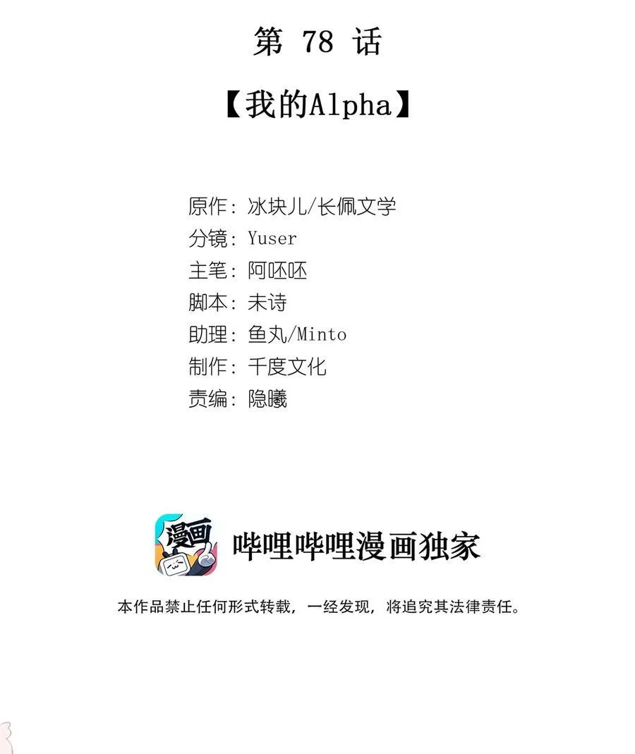 等你下课by酱子贝漫画,078 我的Alpha2图