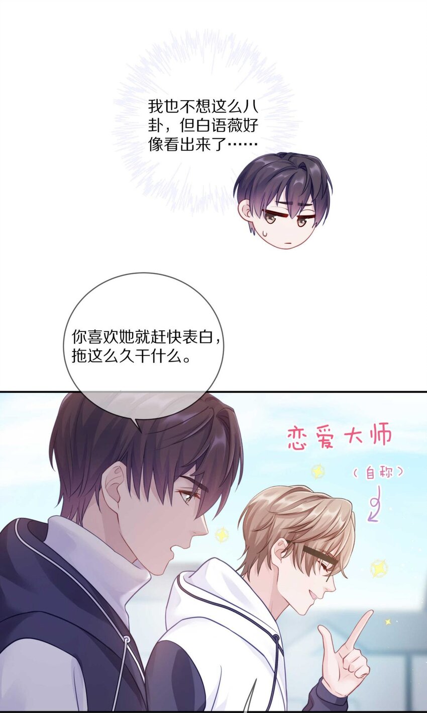 冰块儿作者的小说漫画,25（下） 你打算什么时候表白（下）1图