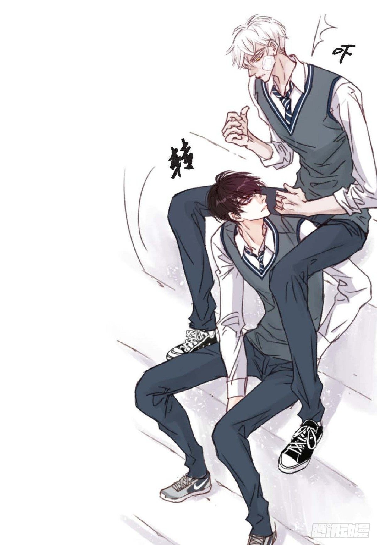 日常多少g流量够用漫画,008.怎么不跑了？（51P）2图