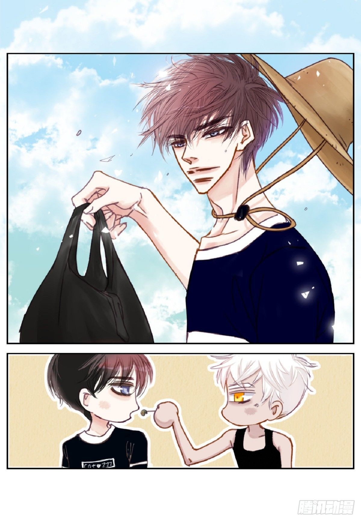 日常多少g流量够用漫画,019.断了线的风筝似的（68P）2图
