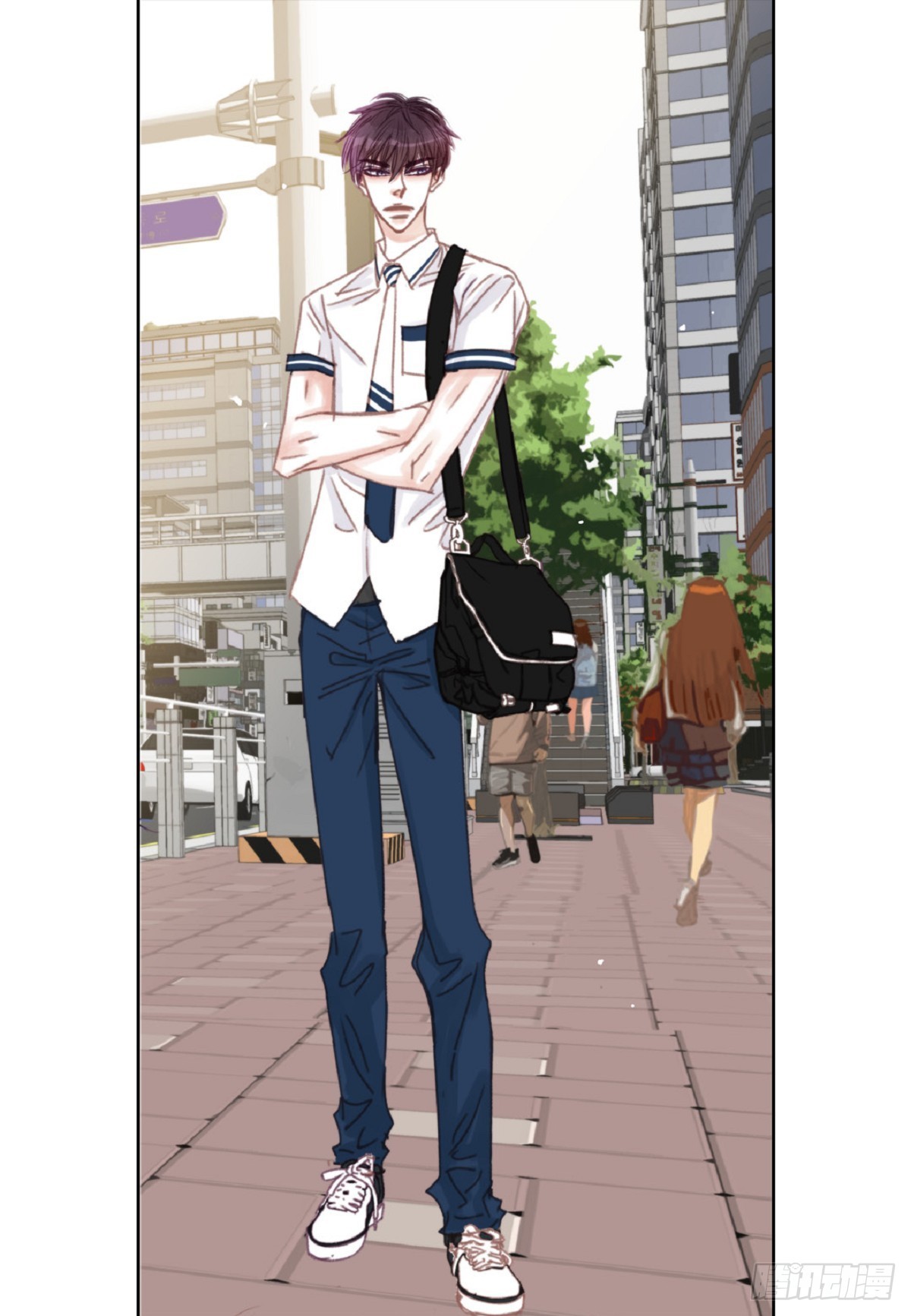 日常多少g流量够用漫画,028.补习结束后见（75P）1图