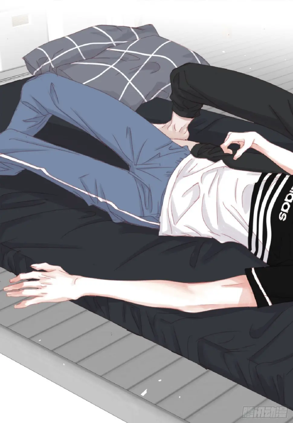 日常多少g流量够用漫画,35 我很感谢你（62P）2图