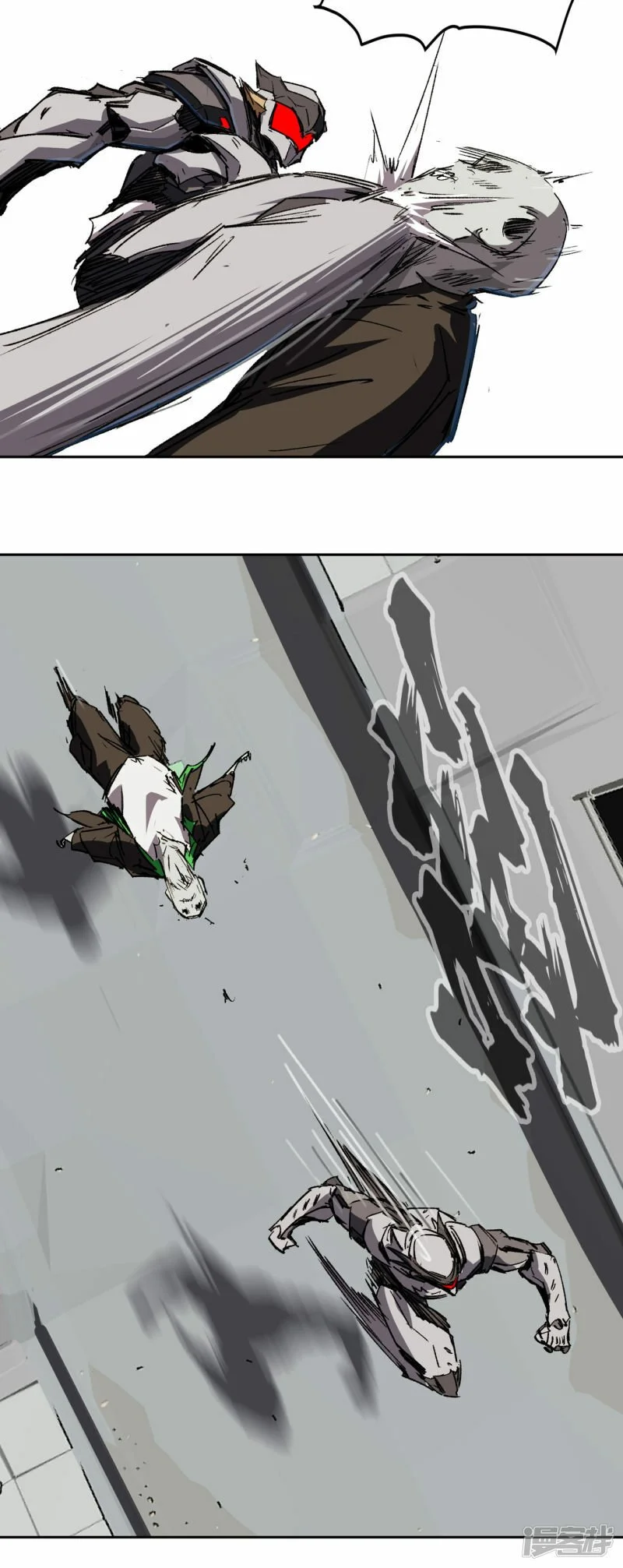 僵尸先生第三季完结漫画,这货是个什么玩意？1图