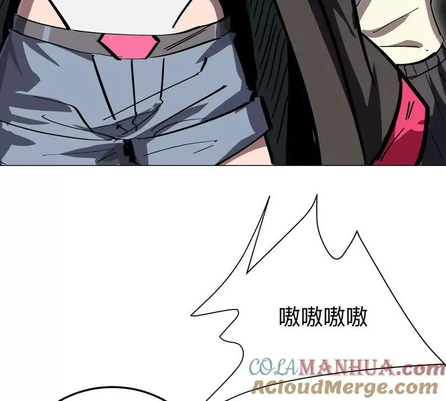 僵尸先生第三季完结漫画,第38话 钢棍？？2图