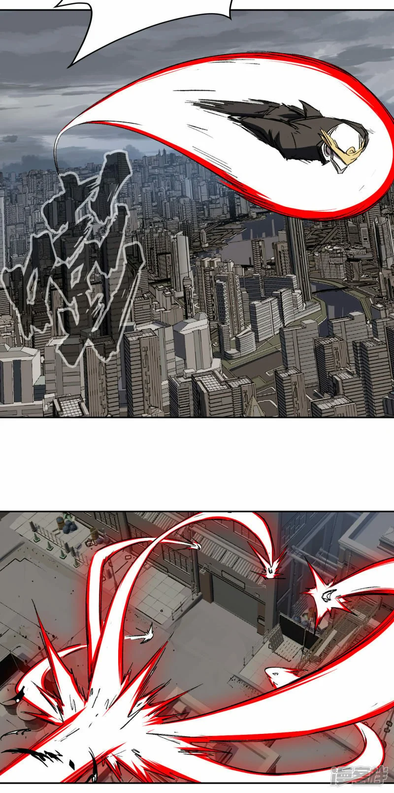 僵尸先生第三季完结漫画,这货是个什么玩意？1图