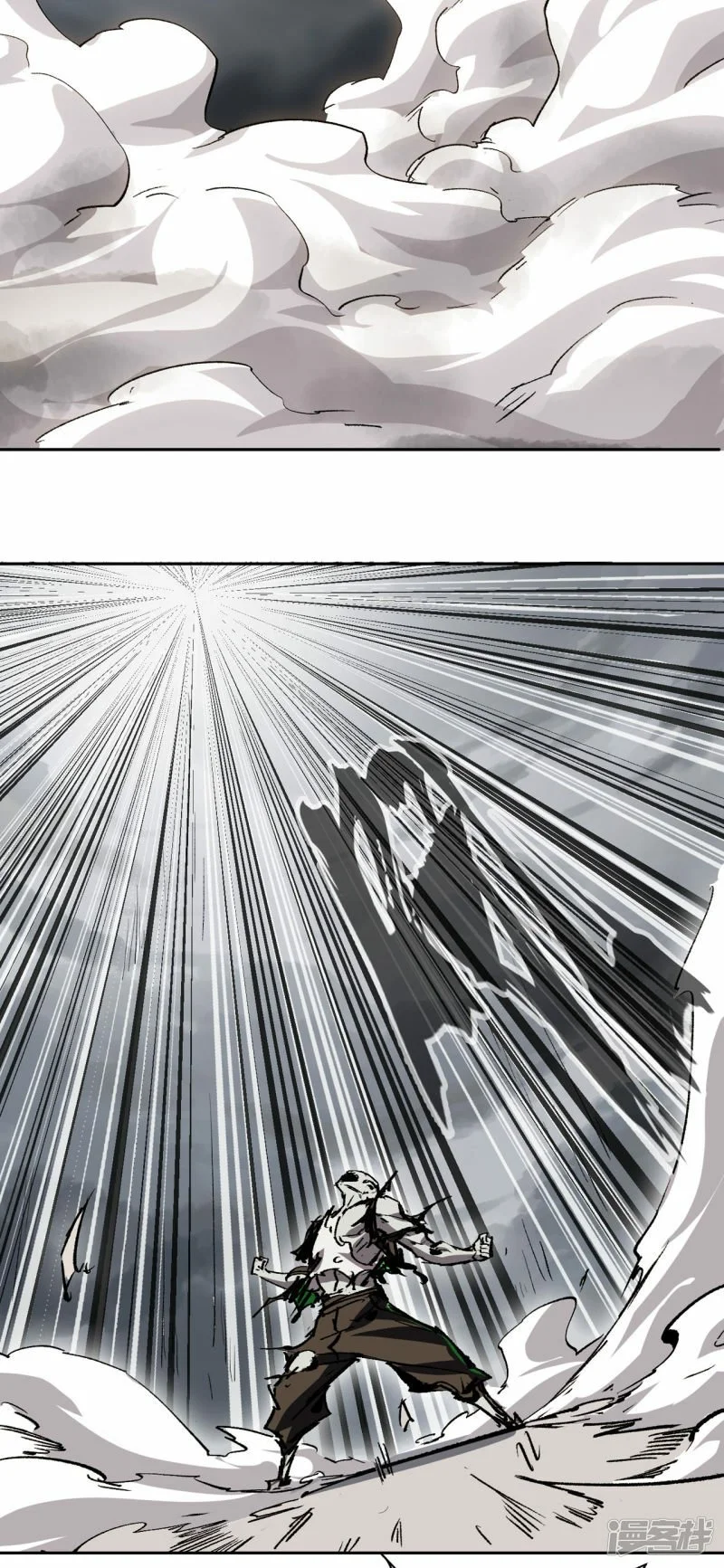江思先生阿锯暴走后续漫画,这货是个什么玩意？1图