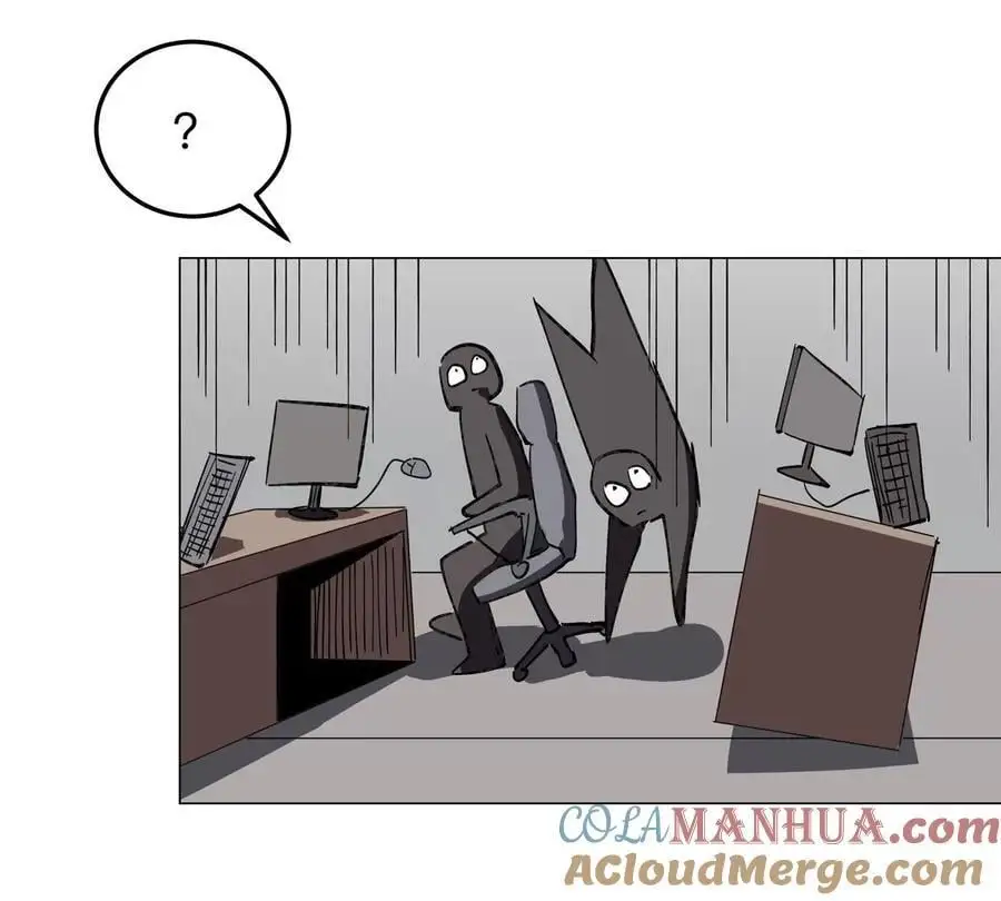 江思先生阿锯暴走后续漫画,第56话 什么怪物？2图