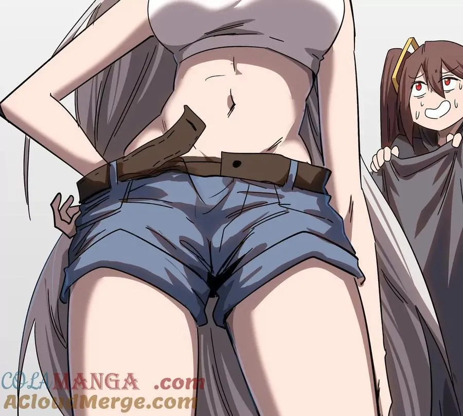 僵尸先生第三季完结漫画,第96话 “派对”？2图