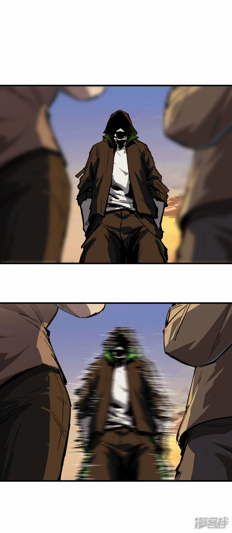 江思先生免费全集漫画,01我想和人类交朋友2图