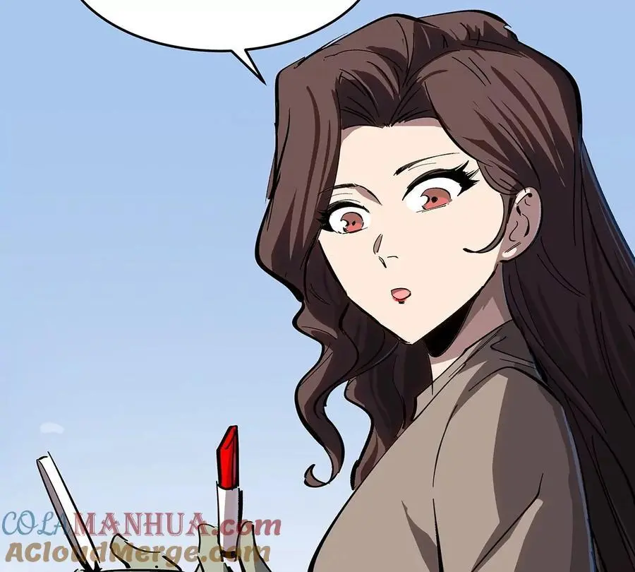 僵尸先生第三季完结漫画,第42话 谁霸气？2图
