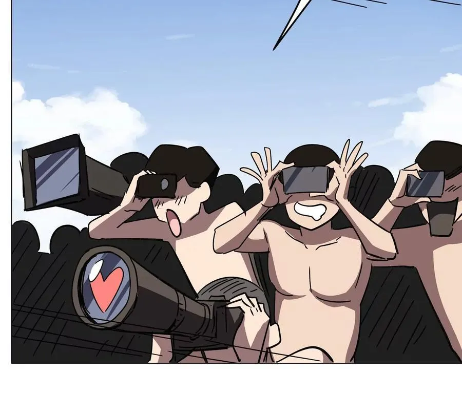 僵尸先生第三季完结漫画,第96话 “派对”？2图