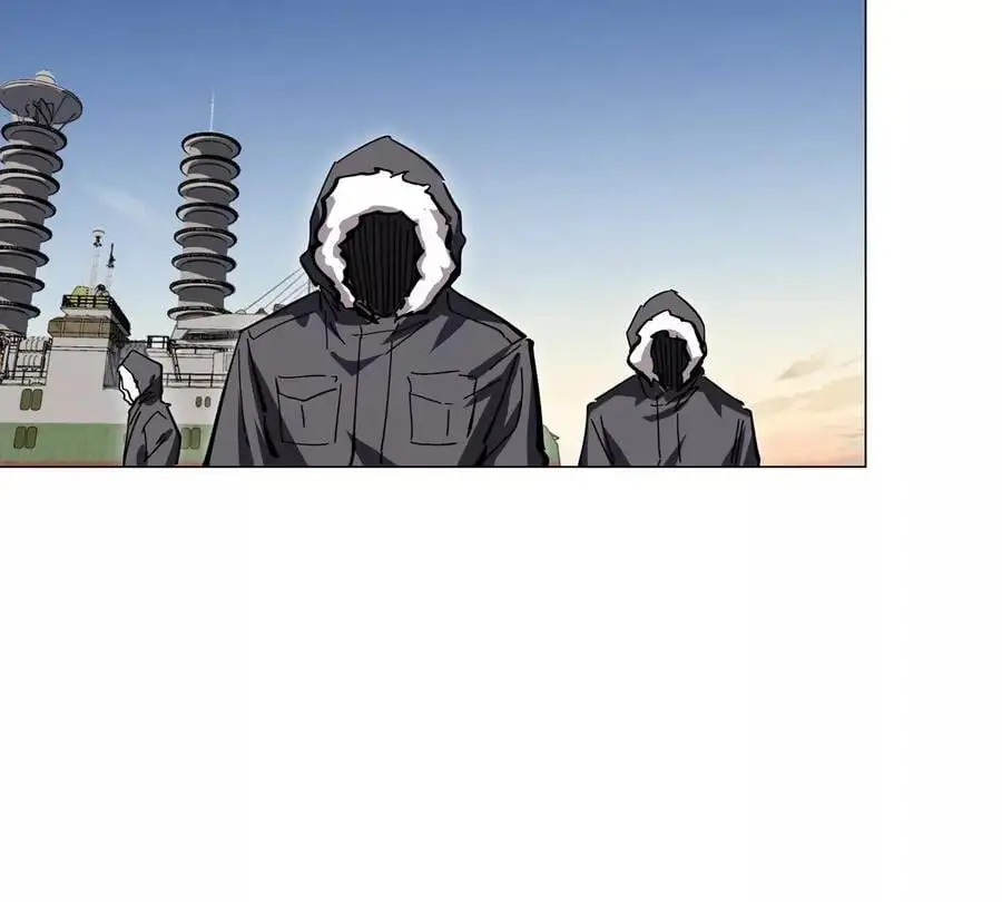 僵尸先生第三季完结漫画,第37话 老相好？1图