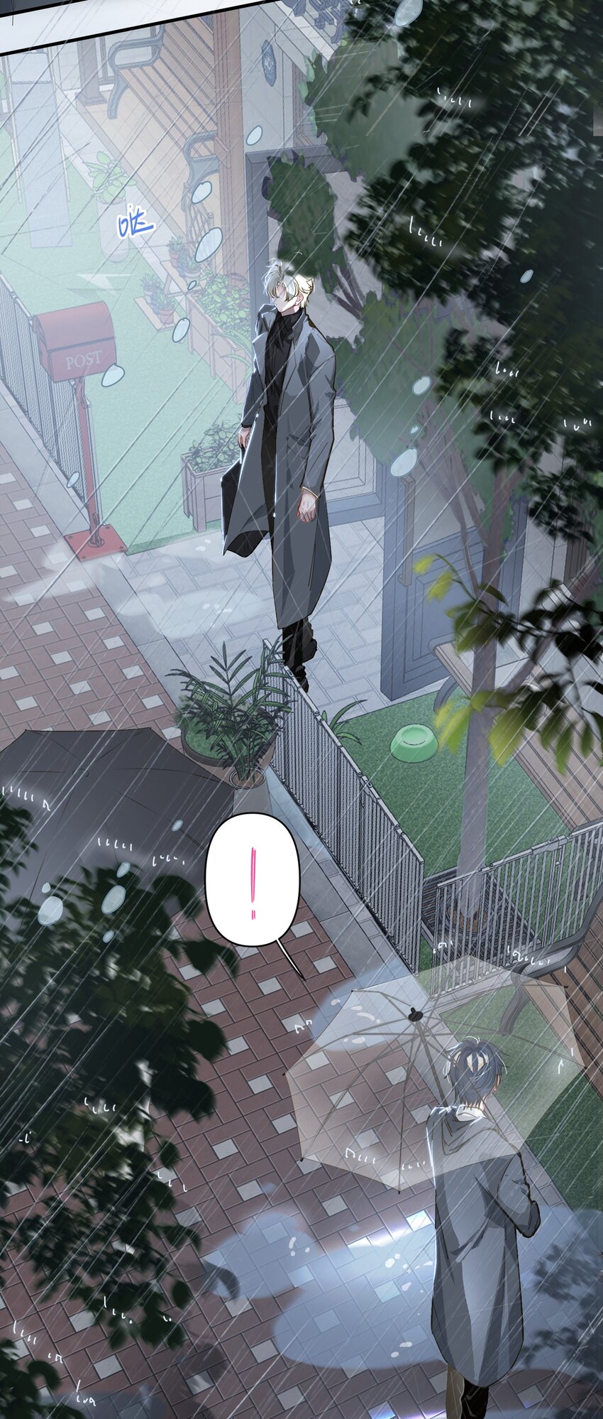 我有病啊漫画,003 杀人现场？！2图