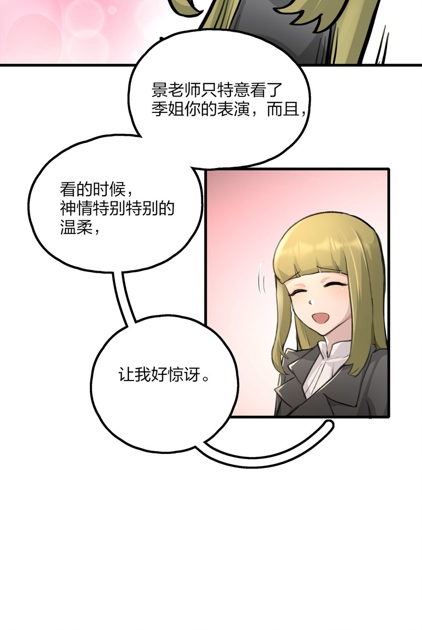 余情可待闵然txt漫画,022 景老师今天傲娇了吗？2图