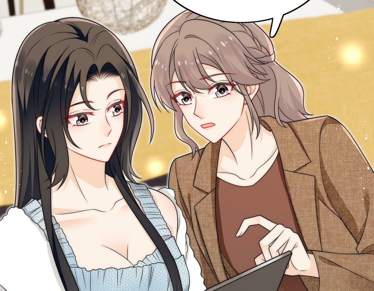 女主重生后每天都在黑化漫画,第二十三话乖巧等姐姐把我放鱼塘2图