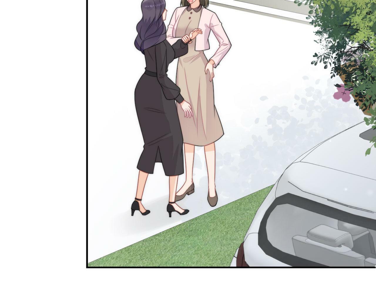 女主重生后每天都在黑化漫画,第七话姐妹反目成仇1图