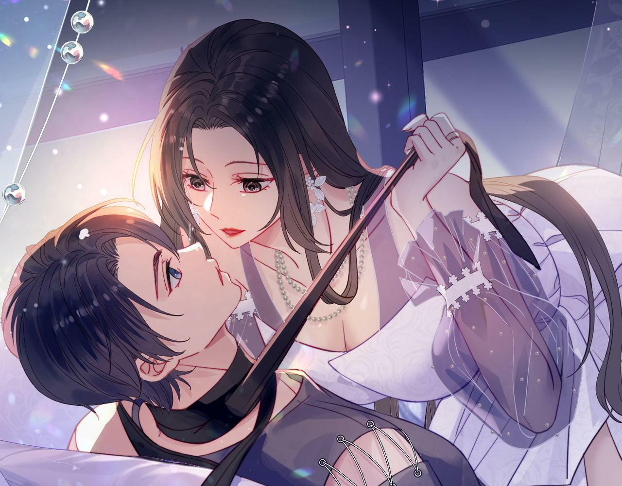 女主重生后每天都在黑化漫画,第二十三话乖巧等姐姐把我放鱼塘1图