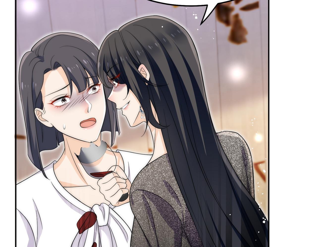 女主重生后每天都在黑化漫画,第五十话脚踩两条船的渣男2图