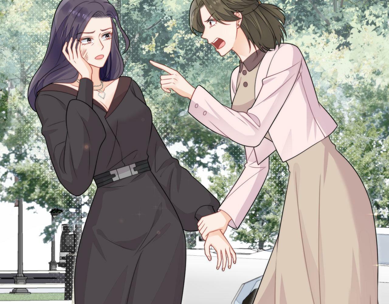 女主重生后每天都在黑化漫画,第七话姐妹反目成仇1图