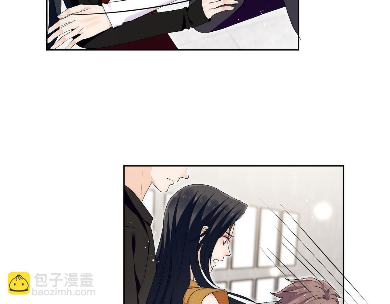 女主重生后每天都在黑化漫画,第四十二话奶狗又英雄救美啦2图
