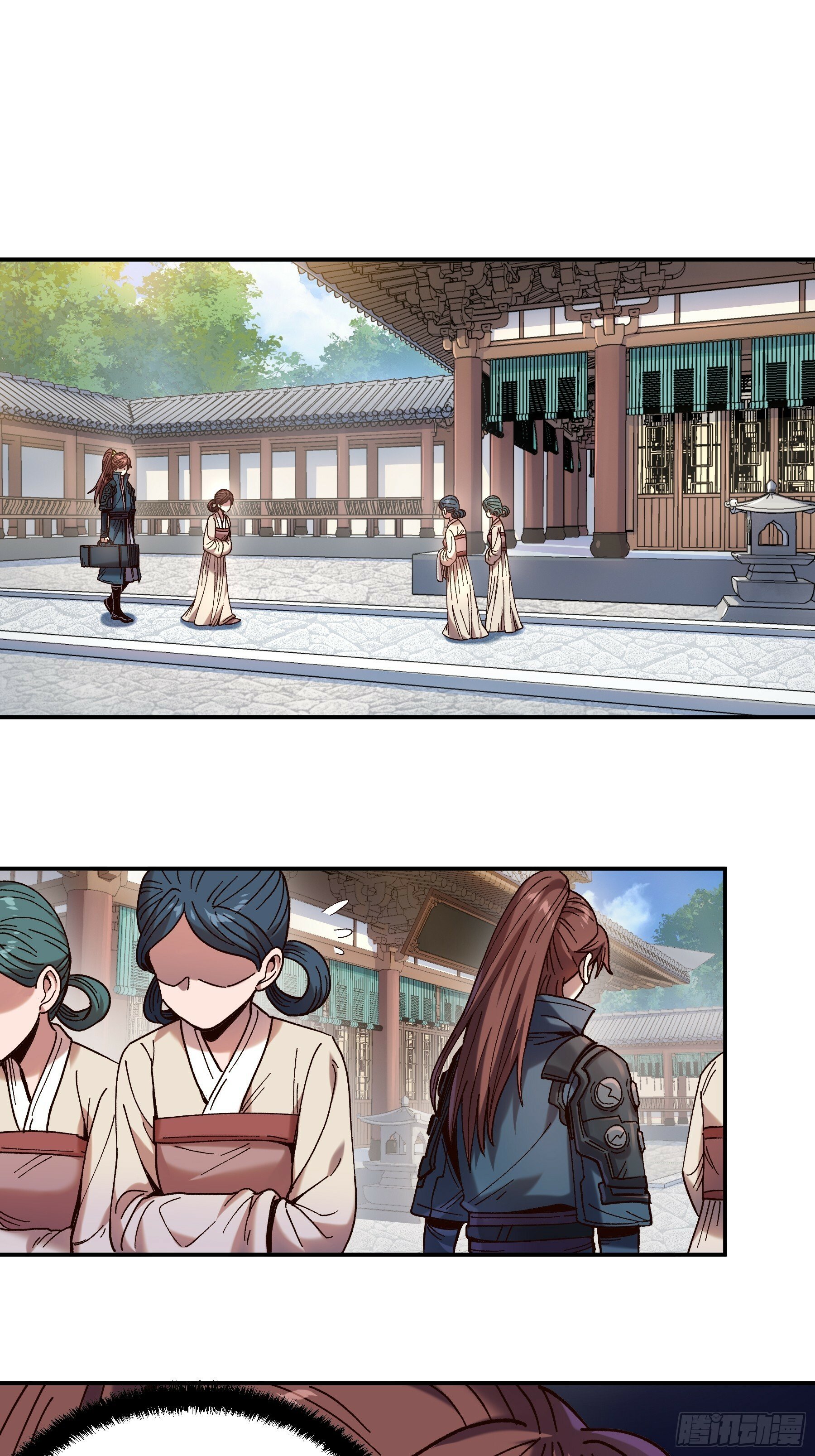 庆余年2什么时间上映漫画,16.下马威2图