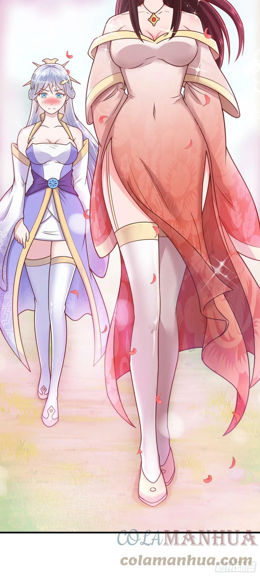 我掉落的宝物都成了妹子漫画,第5话 想走，没门2图