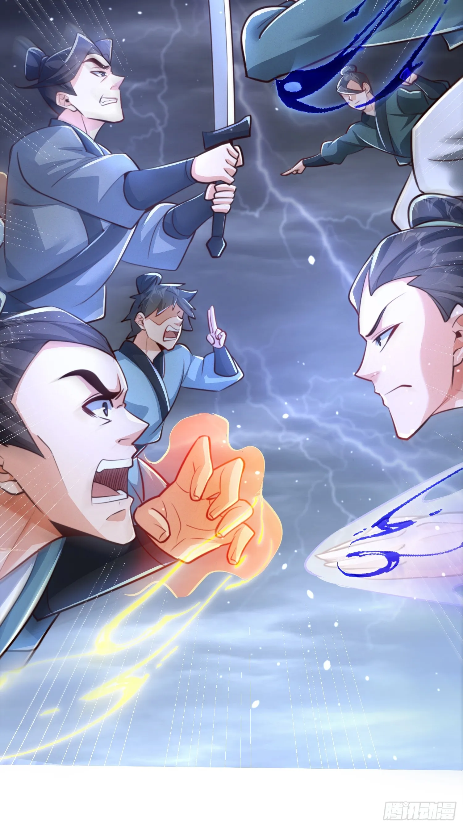 神天至尊全集漫画,23 对自己母亲下得了手吗2图