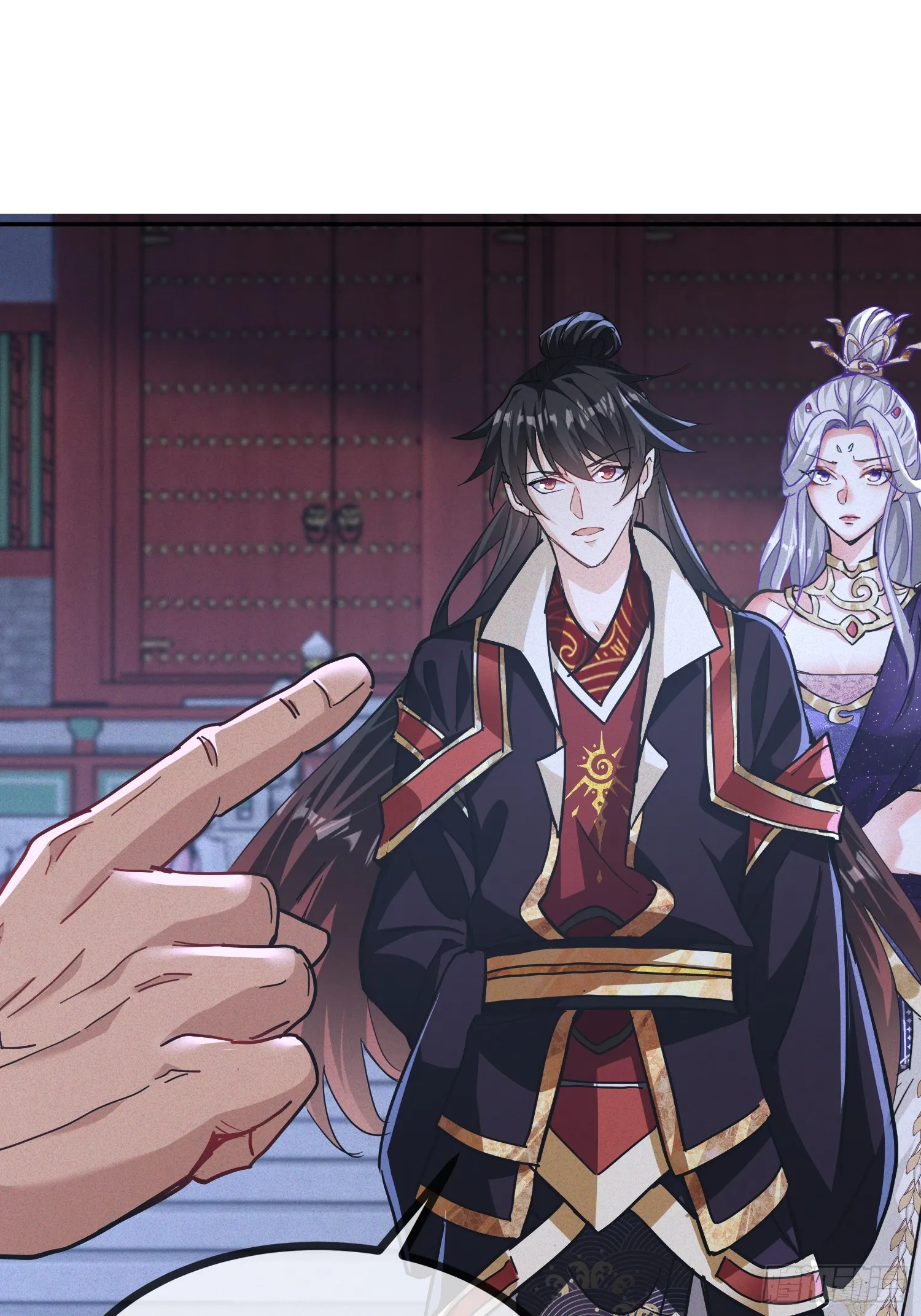 神天至尊全集漫画,29话 凤族女帝抢男人1图