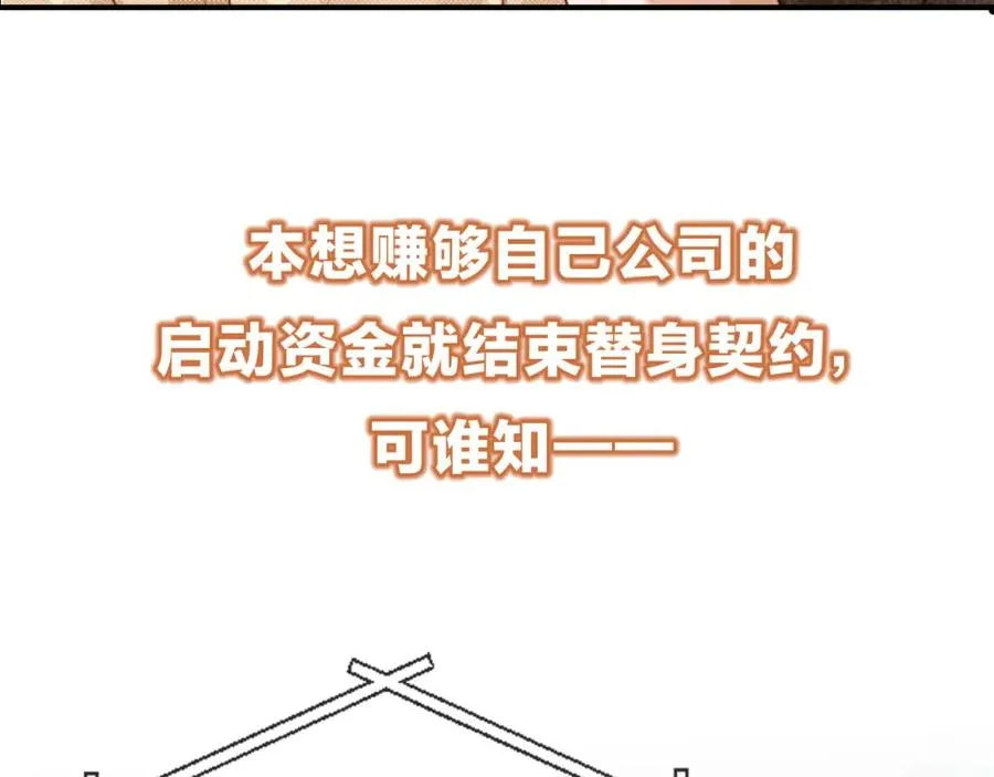 白月光他爱上替身了25话漫画,序章 当白月光爱上替身1图