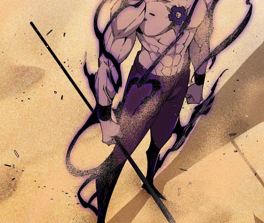 勇者X女魔王动态漫画,50 剑圣登场2图