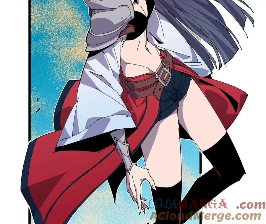 勇者X女魔王动态漫画,50 剑圣登场2图