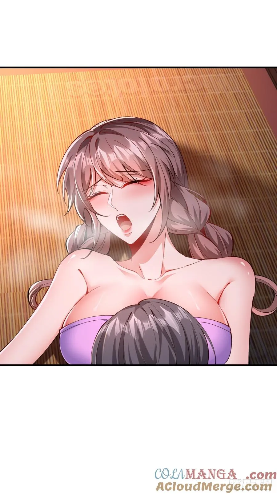 娇妻竟是大反派漫画,050 夜半美人卒1图