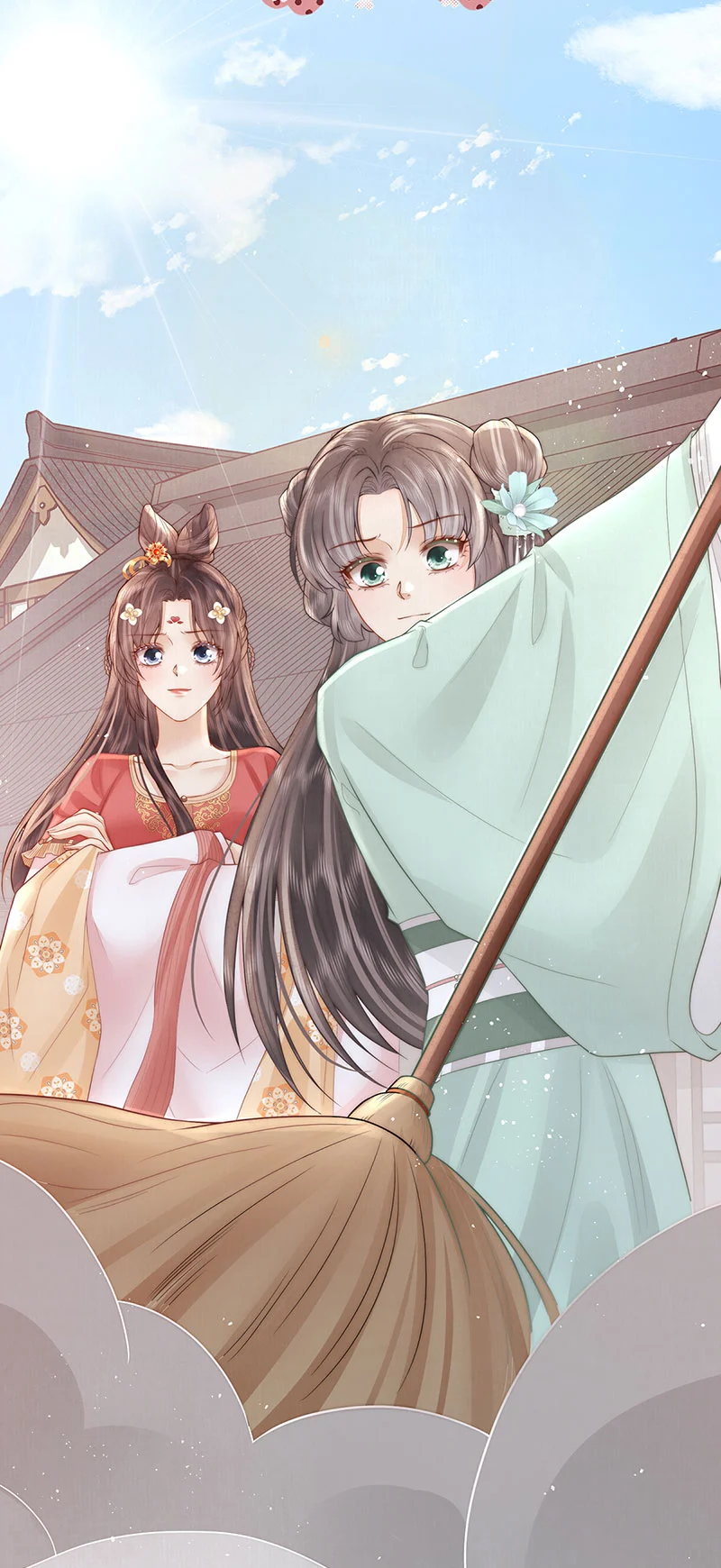 女帝本传漫画,第31话 陈公子说非她不娶2图