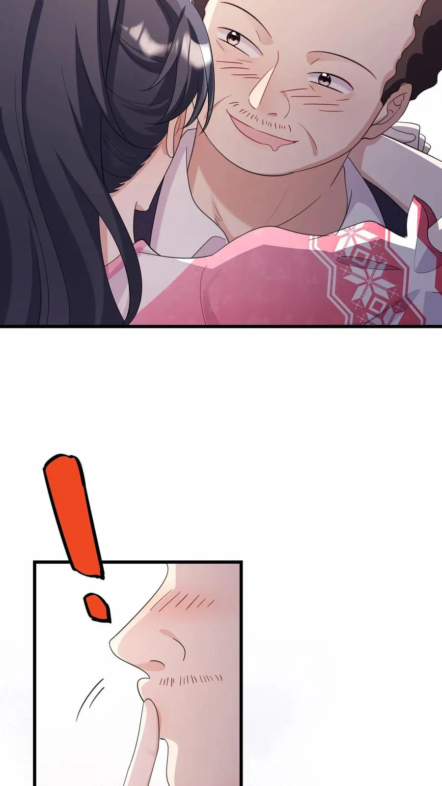 咬定前夫不放松漫画,第11话 灼宝不见了？2图