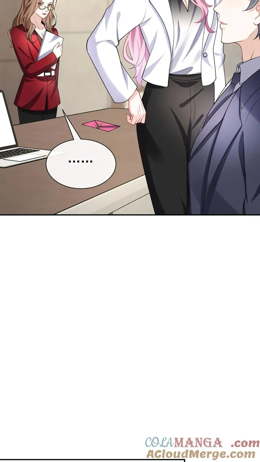 咬定前夫不放松漫画,第166话 你居然是个吃货~1图