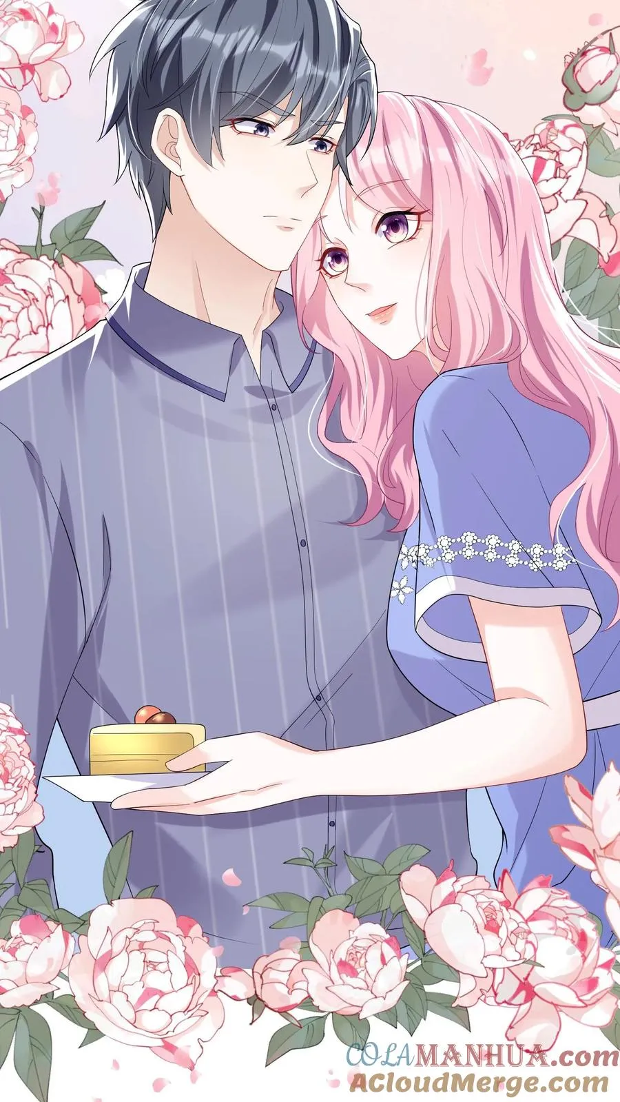 咬定前夫不放松漫画,第30话 你要和我分房睡？1图